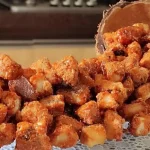 coquinho caramelizado
