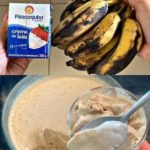 sobremesa de banana velha