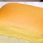 bolo fofinho e saboroso