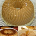pudim de doce de leite