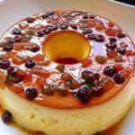 pudim de panetone