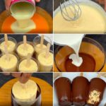 sorvetão mousse de maracujá com cobertura