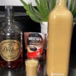 batida de café com conhaque