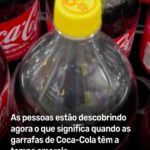 coca cola têm tampa amarela