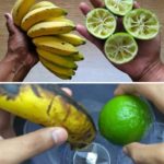 bater banana com limÃo