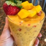 batido de manga tropical com morang