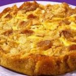 bolo de maçã sem açúcar