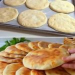pãozinho de 3 ingredientes