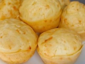 pãozinho de tapioca com maizena