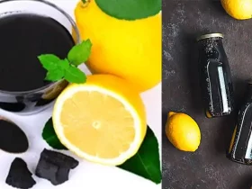 receitas naturais com limão e carvão ativad