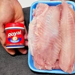 peixe frito sequinho e crocante