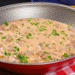 strogonoff de carne