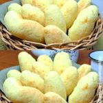 🥨 biscoito de polvilho assado crocante