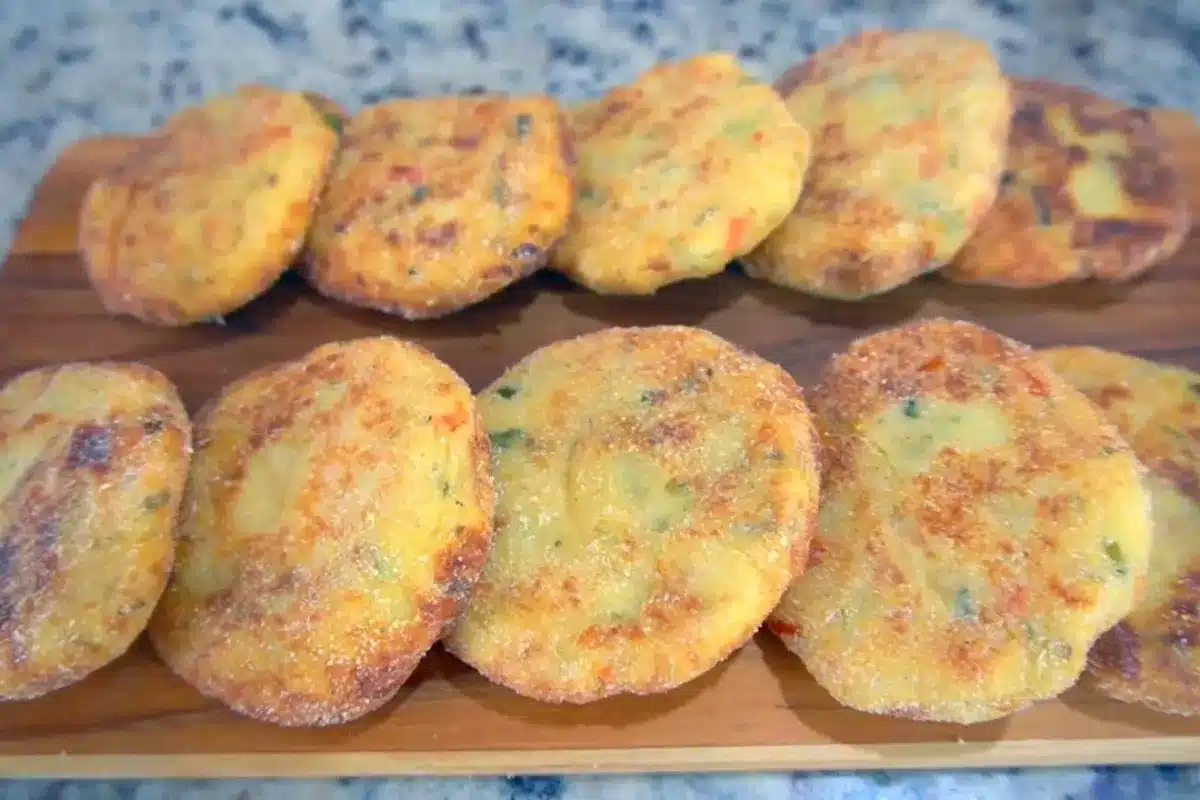 croquete de batata recheado