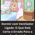 dormir com ventilador ligado