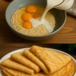 panqueca de aveia sem farinha
