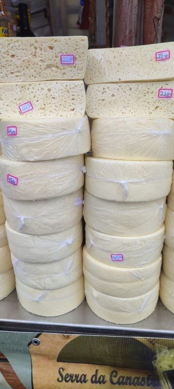 queijo caseiro