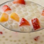 sagu de frutas