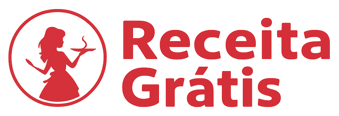 Logo do site Receita Grátis com fundo branco