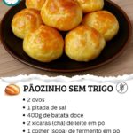 pãozinho sem trigo